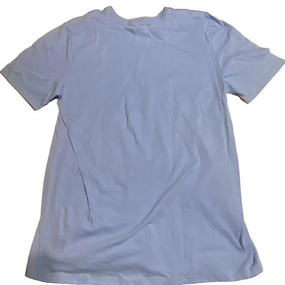 The Nike Tee Athletic Cut Blue October Baseball KC Men's Size Large - Picture 4 of 4